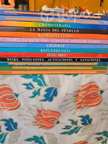 Libros medicinas complementarias