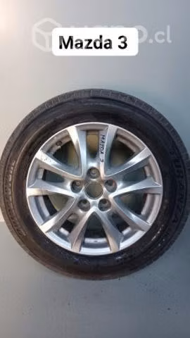 Llanta mazda 3 dmg multimarca 39.01