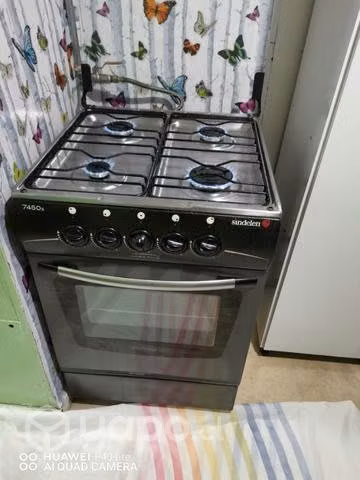 Estufa de 4 platos