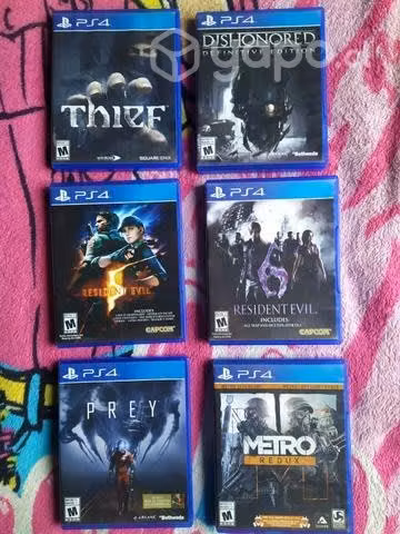 Juegos Ps4