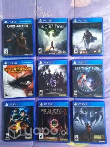 Juegos Ps4