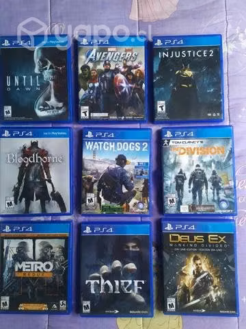 Juegos Ps4
