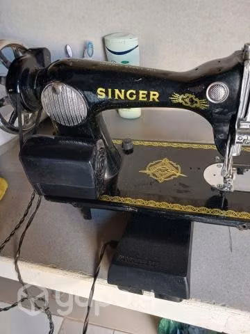 Maquina Singer con su pedalera - Imagen 6