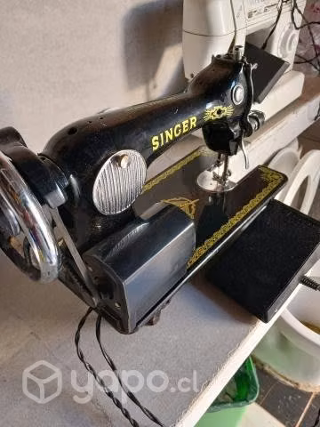 Maquina Singer con su pedalera - Imagen 5