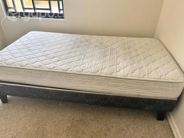 Cama plaza 1.5