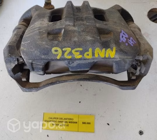 Caliper Del Izq (NNP326) Nissan NP300 2019 LE