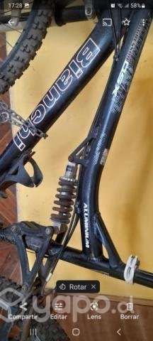 bicicleta BIANCHI , con marco de aluminio - Imagen 2