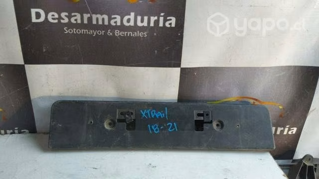 Porta patente xtrail 2018 a 2022 2.0