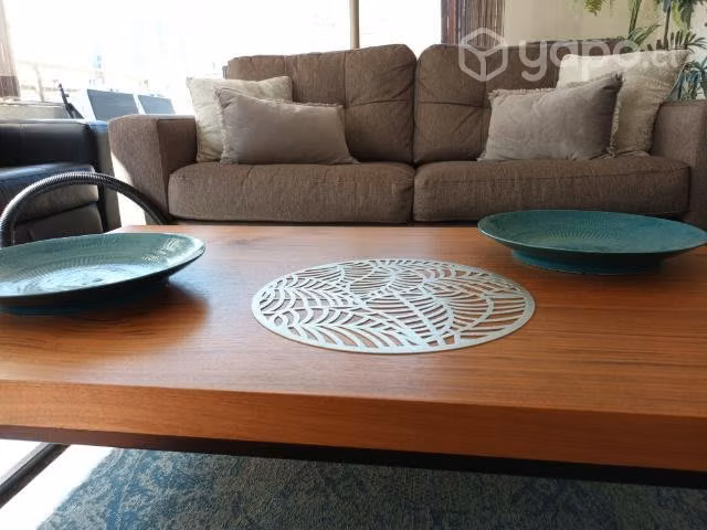 Platos Decoración Turquesa