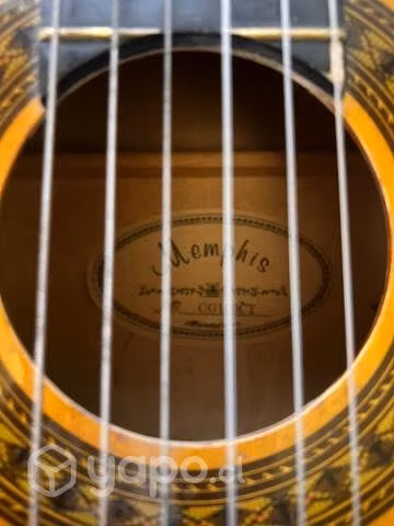 Guitarra electroacustica MEMPHIS CG100CT - Imagen 4