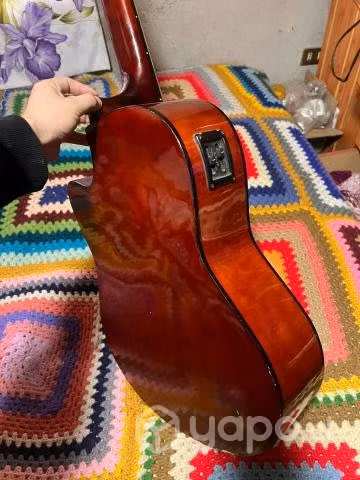 Guitarra electroacustica MEMPHIS CG100CT - Imagen 6