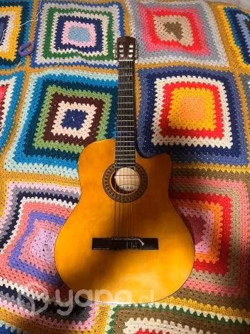 Guitarra electroacustica MEMPHIS CG100CT - Imagen 3