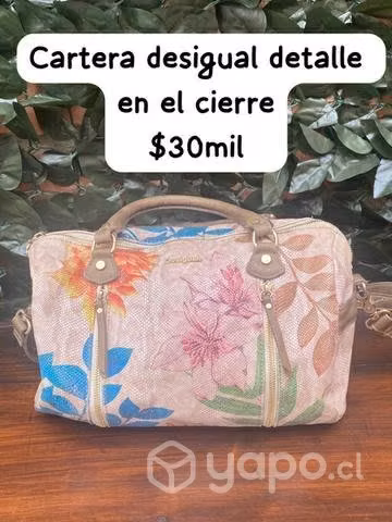 Carteras. poco uso