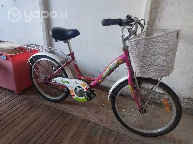 Bicicleta niña 8 - 12 años marca Cinelli