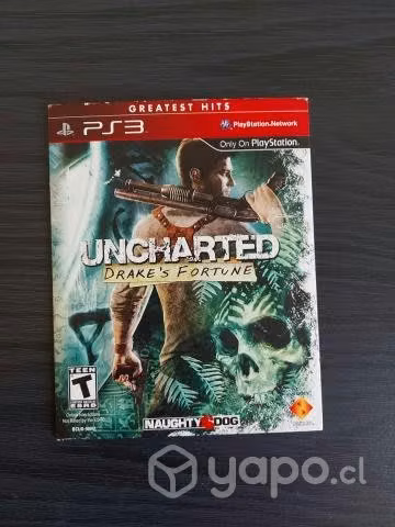 Uncharted ps3