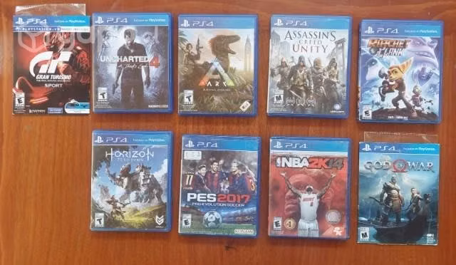 PS4 Slim Pro de 1 TB.