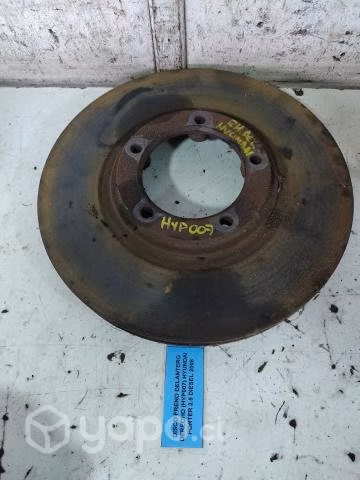 Disco Freno Delantero Derecho (HYP007) Hyundai