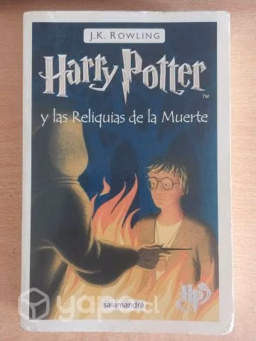 Harry Potter y las reliquias de la muerte