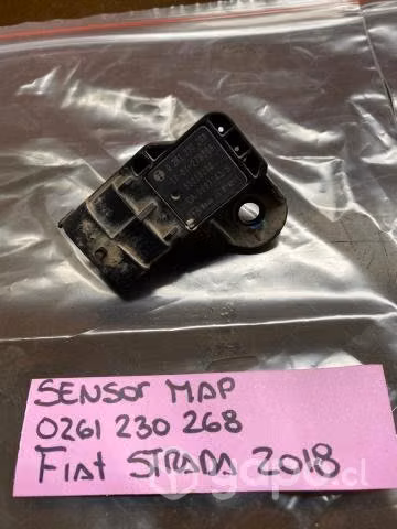 Sensor MAP  Fiat Strada 2018