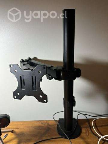 Soporte brazo monitor para escritorio doble - Imagen 2