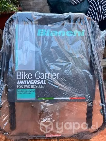 Bicicleta Lahsen y Transportador bianchi - Imagen 2