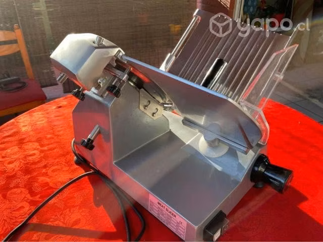 Laminadora de cecinas y quesos