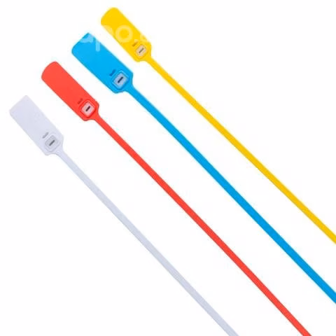 Precinto sello de seguridad 40 cms, numerado, 100