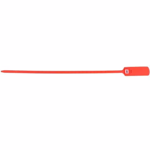 Precinto sello de seguridad 40 cms, numerado, 100