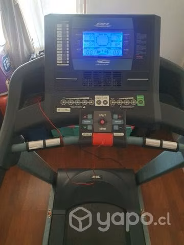 Trotadora bh fitness