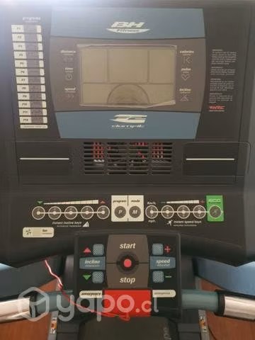 Trotadora bh fitness