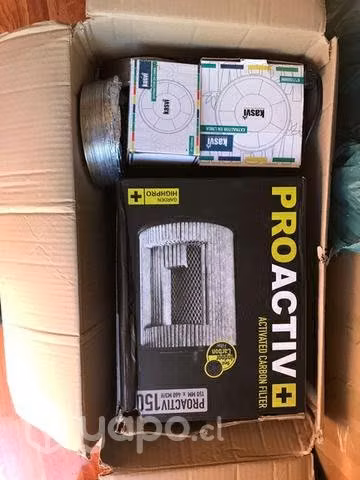 Kit Indoor 120x120x200