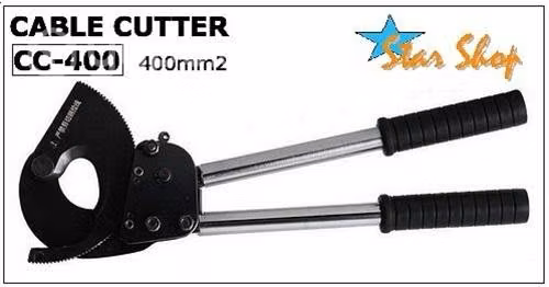 CORTADOR CABLES CON CHICHARRA HASTA 400mm2