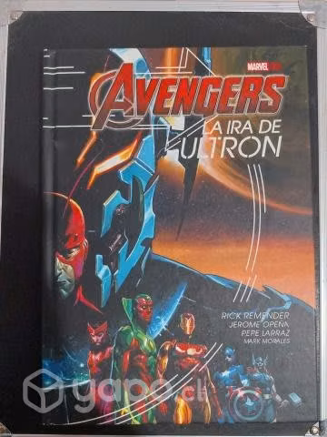Comic Avengers La Ira de Ultron