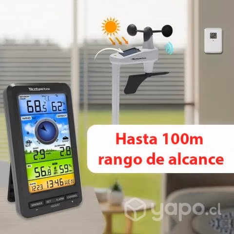 Estación Meteorologica 2 Sensores Interior Wifi