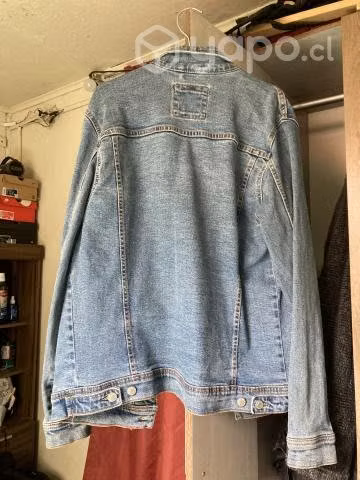 Chaqueta de mezclilla Zara - Imagen 2
