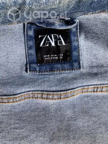 Chaqueta de mezclilla Zara - Imagen 4
