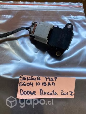 Sensor MAP 56041018AD Dodge Dakota 2012 3.7