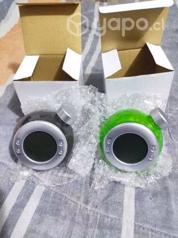 Reloj a base de agua