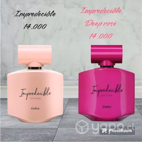 Perfumes y accesorios esika
