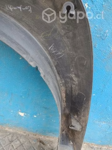 Moldura tras der Chevrolet dmax 2010-2014 - Imagen 8