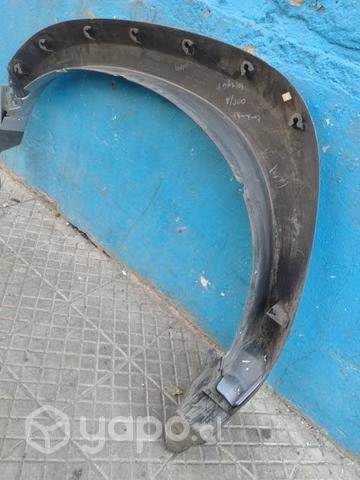 Moldura tras der Chevrolet dmax 2010-2014 - Imagen 5