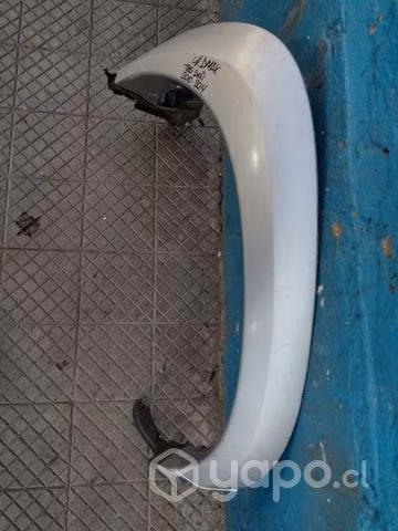 Moldura tras der Chevrolet dmax 2010-2014 - Imagen 4