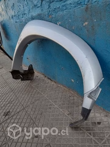 Moldura tras der Chevrolet dmax 2010-2014 - Imagen 3