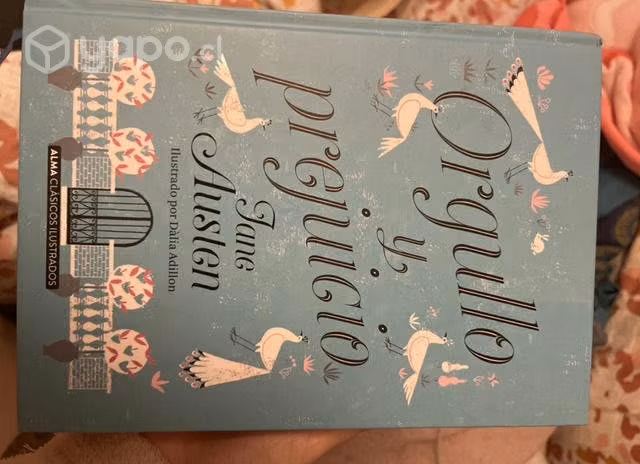 Libro nuevo original orgullo y prejuicio
