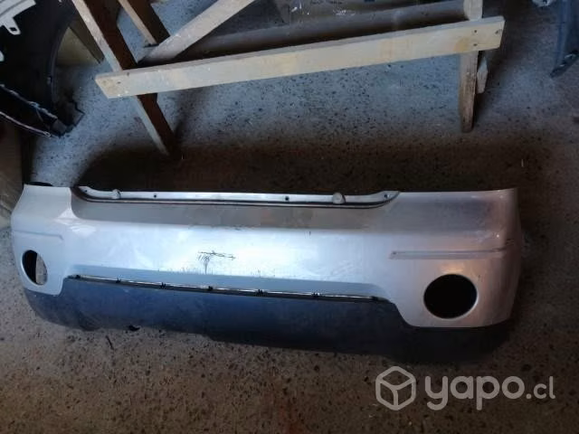Parachoque trasero Chevrolet spark lt