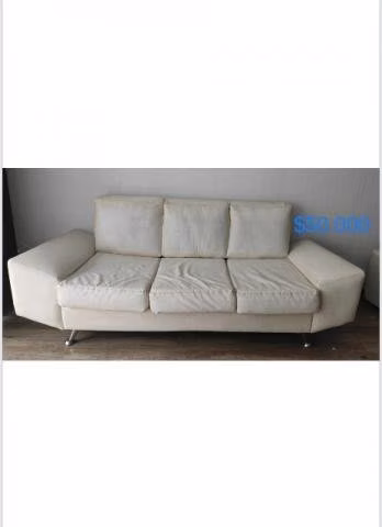 Sillon beige para retapizar