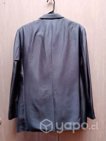 Traje de novio gris - Imagen 4