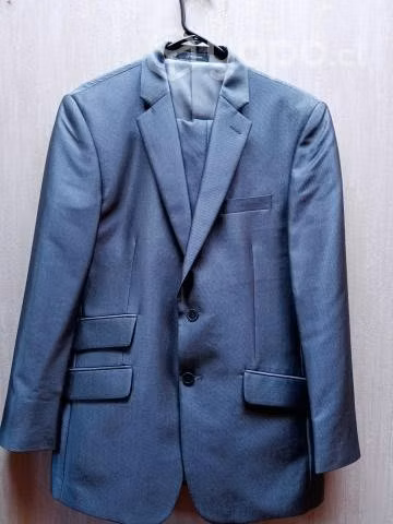Traje de novio gris - Imagen 6