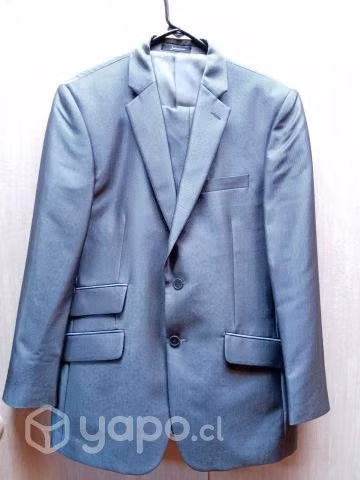 Traje de novio gris - Imagen 5