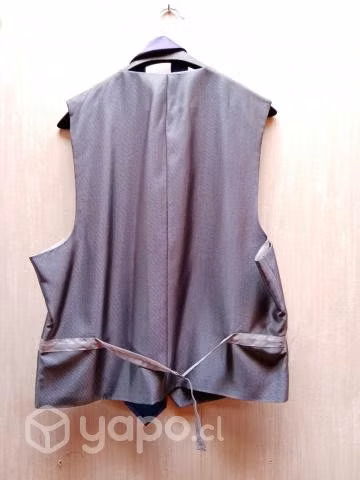 Traje de novio gris - Imagen 2